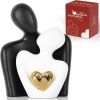 Mini Couple Statue Tv Stand Decor Items for Living Room