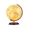 Modern Decorative Tabletop Earth Globe – Gold, Silver, Bronze, or Blue