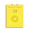 Leo Zodiac Inspiration Poster Canvas Print or Poster