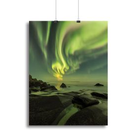 Dancing Queen Canvas Print or Poster (type: Poster Print, size: 32" x 24" / 80cm x 60cm approx)