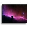 Horse Head Sky Canvas Print or Poster