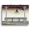 Banksy Amusement Arcade Crane Canvas Print or Poster