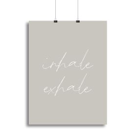 In And Out Canvas Print or Poster (type: Standard Framed Canvas Print, size: 32" x 24" / 80cm x 60cm approx)
