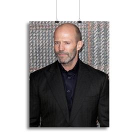Jason Statham at The Gentleman UK TV Premiere Canvas Print or Poster (type: Poster Print, size: 16" x 12" / 42cm x 30cm approx)