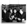Rolling Stones donate guitar Canvas Print or Poster