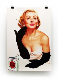 Lucky Strike Canvas Print or Poster (type: Poster Print, size: 16" x 12" / 42cm x 30cm (approx))