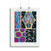 Pattern 05 Canvas Print or Poster