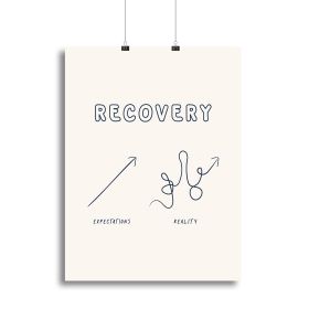 Recovery Canvas Print or Poster (type: Poster Print, size: 32" x 24" / 80cm x 60cm approx)