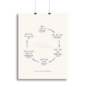 Checkin Canvas Print or Poster (type: Standard Framed Canvas Print, size: 24" x 16" / 60cm x 40cm approx)