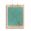 Open Water Standard Wall Art Canvas Print or Poster