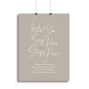 Say Here Stays Here Unless Canvas Print or Poster