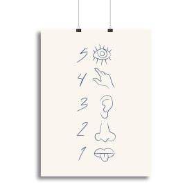 Ground Canvas Print or Poster (type: Standard Framed Canvas Print, size: 40" x 26" / 100cm x 65cm approx)