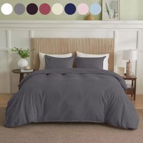 Serta Simply Clean Pleated Duvet Cover (Option: W13717989)