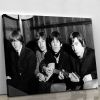 Rolling Stones donate guitar Canvas Print or Poster