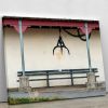 Banksy Amusement Arcade Crane Canvas Print or Poster