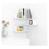 Wall Corner Shelf Sonoma Oak 15.7"X15.7"X19.7" Engineered Wood 1Ps 807229