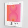 Libra Zodiac Equilibrium Art Canvas Print or Poster