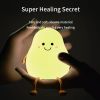 Cute Pear Glow Silicone Night Light