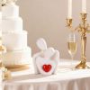 Mini Couple Statue Tv Stand Decor Items for Living Room
