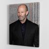 Jason Statham at The Gentleman UK TV Premiere Canvas Print or Poster