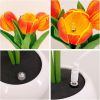 Tulip Lamp - LED Replica Tulip Table Lamp with Flower Vase for Desktop Decoration. Suitable for home, living room, desktop decoration, holiday gifts,