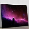 Horse Head Sky Canvas Print or Poster