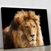 Lion head Canvas Print or Poster