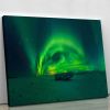 Night in Iceland Canvas Print or Poster