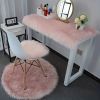 Soft Plush Faux Fur Area Rug – Modern Fluffy Accent Rug