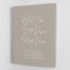 Say Here Stays Here Unless Canvas Print or Poster