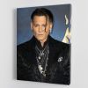 Johnny Depp at a premiere in 2018 Canvas Print or Poster