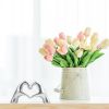 Small Heart Hands Sculpture Decor for Living Room Bedroom Bookshelf Coffe Table and Office Display, Love Finger Statue Modern Aesthetic Home Decor