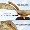 Modern Decorative Tabletop Earth Globe – Gold, Silver, Bronze, or Blue