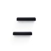 Floating Shelves 18.11" Wall Mounted Wood Shelves for Bathroom, Bedroom, Living Room, Kitchen