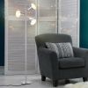 64" 3-Light LED Floor Lamp – Adjustable Shades with Foot Switch