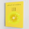 Leo Zodiac Inspiration Poster Canvas Print or Poster
