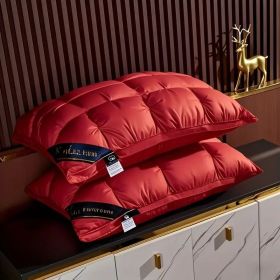 2pack Bread Pillow-hote (Option: Red)