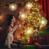 4-Pack 90-LED Fairy String Lights – 8 Modes, Remote & Timer | Waterproof Copper Wire